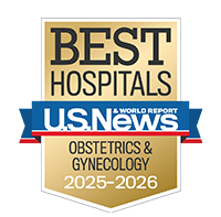 2025 - 2026 Obstetrics & Gynecology U.S. News badge
