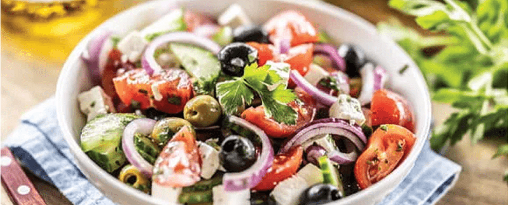 bowl of salad