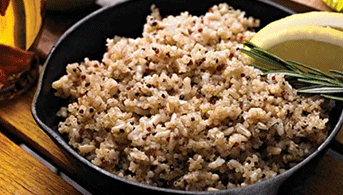 bowl of quinoa